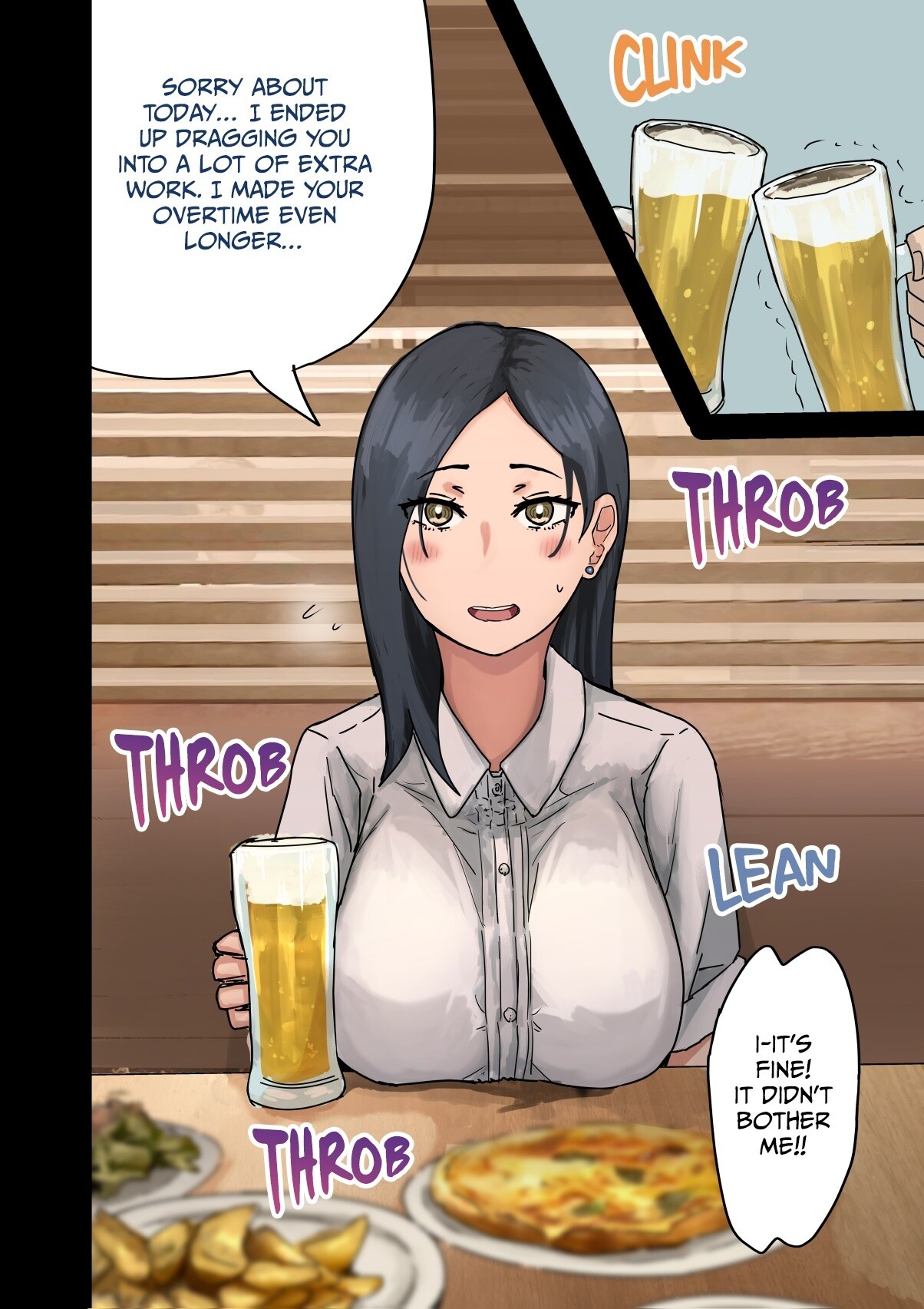 Hentai Manga Comic-How I Got Lucky and Banged the Company's Madonna-Read-5